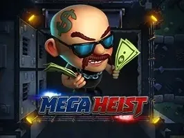 Mega Heist game cover